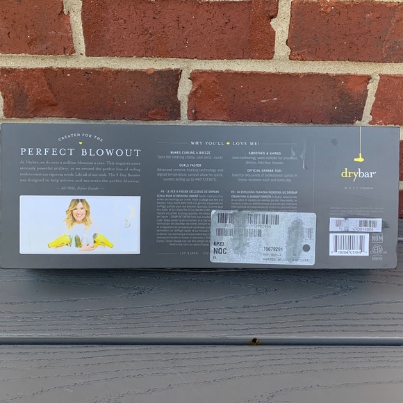 Drybar 3-Day Bender 1.25" Rotating Digital Curling Iron - Picture 10 of 10